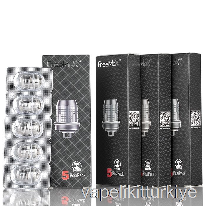 Vape Türkiye Freemax Fireluke M/tx Mesh Yedek Bobinler 0.15ohm X1 Mesh Bobinler